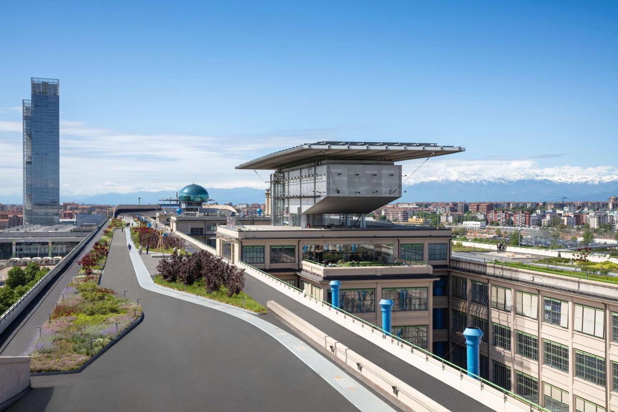 Nh Torino Lingotto Congress Ξενοδοχείο Εξωτερικό φωτογραφία